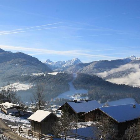 Apartment Poetzelberghof Altenmarkt im Pongau Exteriör bild