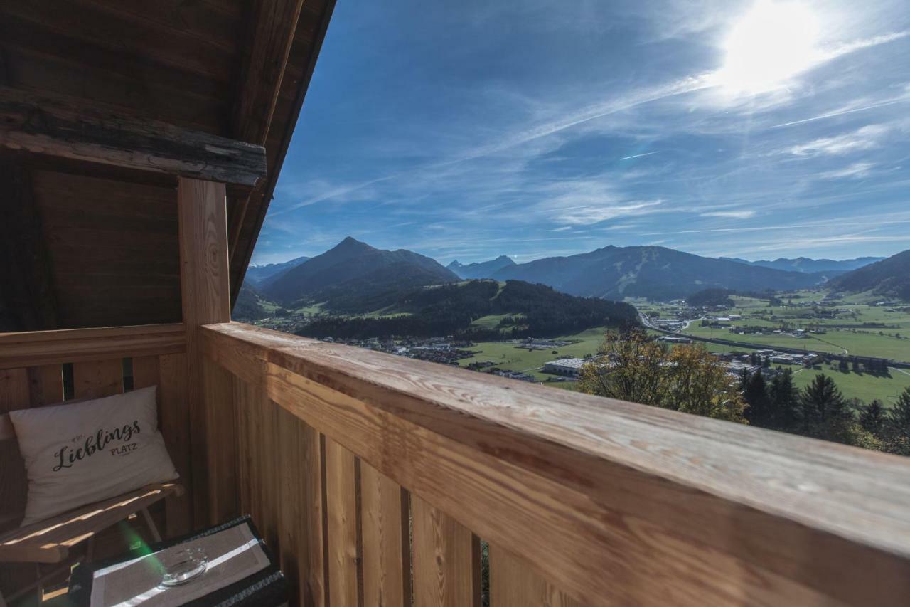 Apartment Poetzelberghof Altenmarkt im Pongau Exteriör bild