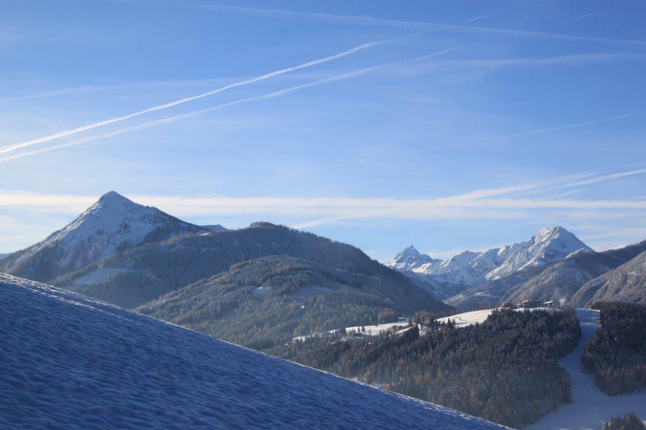 Apartment Poetzelberghof Altenmarkt im Pongau Exteriör bild