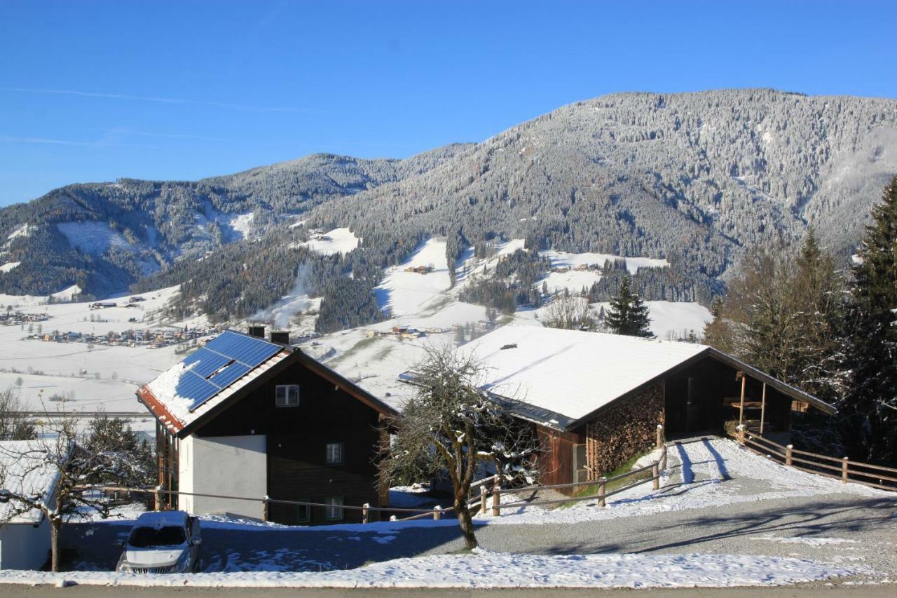 Apartment Poetzelberghof Altenmarkt im Pongau Exteriör bild