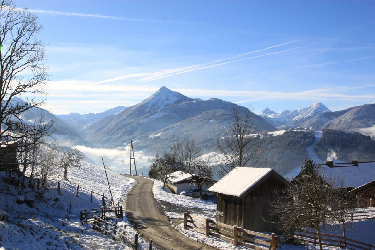Apartment Poetzelberghof Altenmarkt im Pongau Exteriör bild