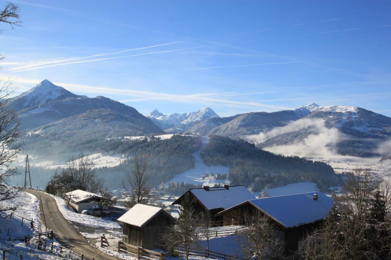 Apartment Poetzelberghof Altenmarkt im Pongau Exteriör bild